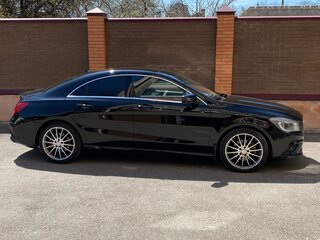 2014 Mercedes-Benz CLA 200 I (C117, X117), чёрный, 1950000 рублей, вид 4