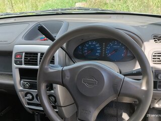 2001 Nissan Cube I Рестайлинг (Z10), серый, 190000 рублей, вид 5