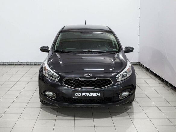 2012 Kia Ceed II, серый - вид 2