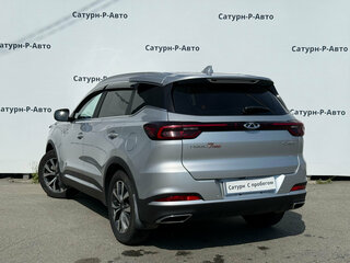 2021 Chery Tiggo 7 Pro I, серебристый, 1490000 рублей, вид 4