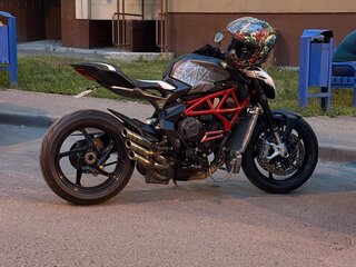 2016 MV Agusta Brutale 800, серый, 900000 рублей, вид 3