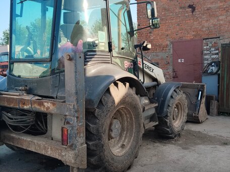 2007 Terex Экскаваторы-погрузчики, 4850000 рублей, вид 4