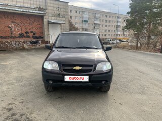 2012 Chevrolet Niva I Рестайлинг, коричневый, 480000 рублей, вид 2