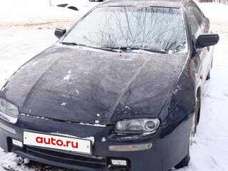 1998 Mazda 323 V (BA), синий, 130000 рублей, вид 1