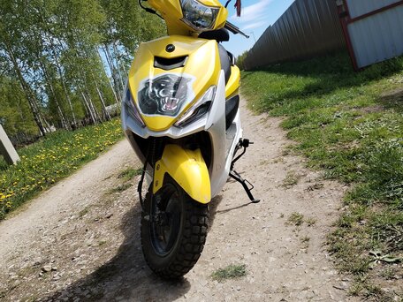 2025 CCM GP450, жёлтый, 79999 рублей, вид 5