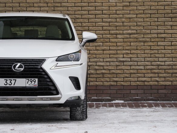 2017 Lexus NX 200 I Рестайлинг, белый