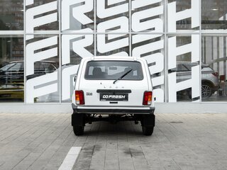 2024 Lada (ВАЗ) Niva Legend I, белый, 740000 рублей, вид 4