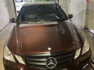 2010 Mercedes-Benz E-Класс 250 5G-Tronic IV (W212, S212, C207), коричневый, 1300000 рублей, вид 3