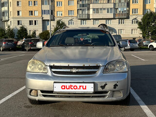 2010 Chevrolet Lacetti I, серый, 295000 рублей, вид 2