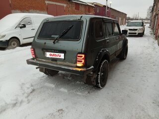 2008 Lada (ВАЗ) 2131 (4x4) I, серый, 350000 рублей, вид 4
