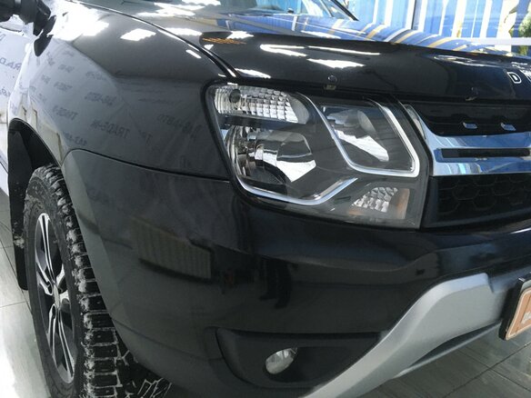 2017 Renault Duster I Рестайлинг, чёрный - вид 3