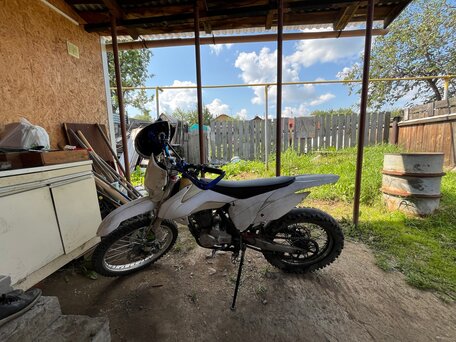 2021 Kayo K1 250 MX, белый, 79999 рублей, вид 1