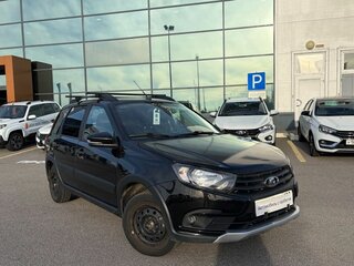 2023 Lada (ВАЗ) Granta Cross I Рестайлинг, чёрный, 645000 рублей, вид 3