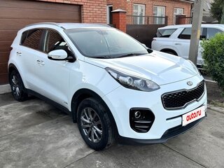 2017 Kia Sportage IV, белый, 2590000 рублей, вид 4