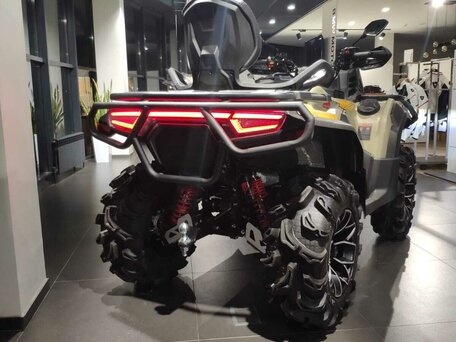 2026 Loncin XWolf 700, серебристый, 999000 рублей, вид 3