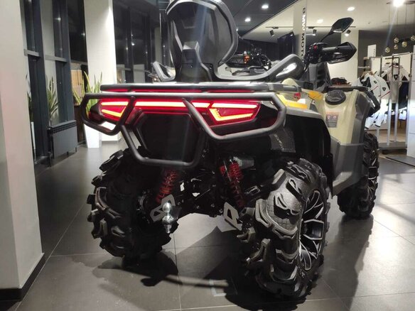 2026 Loncin XWolf 700, серебристый, 999000 рублей - вид 2