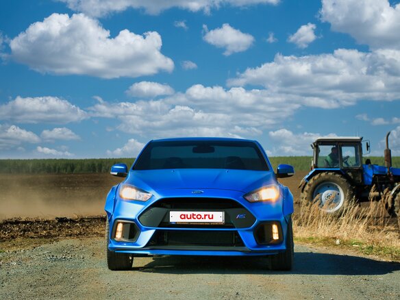 2007 Ford Focus II, голубой - вид 9
