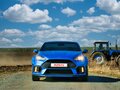 2007 Ford Focus II, голубой - вид 9