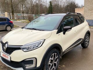 2018 Renault Kaptur I, бежевый, 1550000 рублей, вид 1