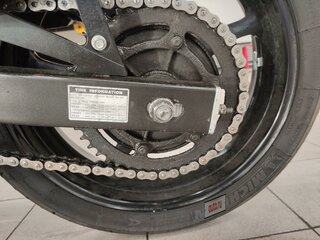 2013 Yamaha XJ6 (FZ6R), белый, 600000 рублей, вид 4