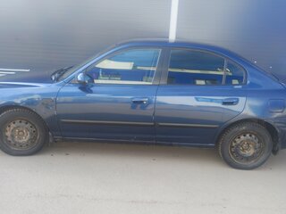 2008 Hyundai Elantra ТагАЗ III (XD2) Рестайлинг, голубой, 330000 рублей, вид 3