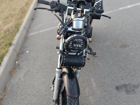 1997 Kawasaki EL250 Eliminator, чёрный, 250000 рублей, вид 5