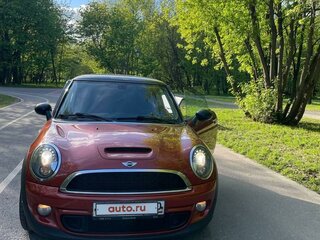 2013 Mini Hatch Cooper S II (R56) Рестайлинг, оранжевый, 1950000 рублей, вид 2