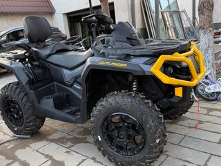 2022 BRP Can-Am Outlander MAX 1000R, чёрный, 1700000 рублей, вид 3