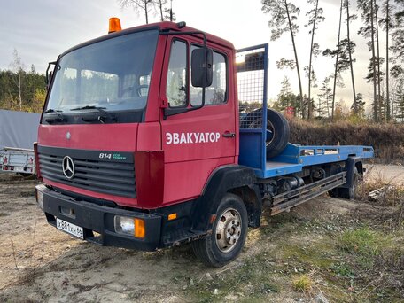 1998 Mercedes-Benz 814, красный, 2000000 рублей, вид 1