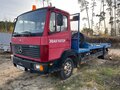 1998 Mercedes-Benz 814, красный, 2000000 рублей