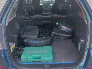 2012 Honda Fit Shuttle I, синий, 1100000 рублей, вид 4