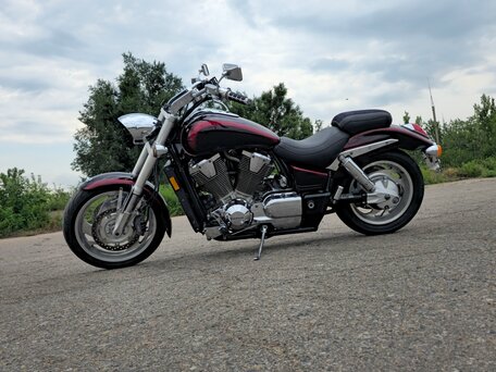 2005 Honda VTX 1800, чёрный, 749000 рублей, вид 4