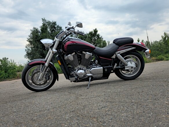 2005 Honda VTX 1800, чёрный, 749000 рублей - вид 4