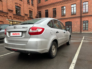 2017 Lada (ВАЗ) Granta I, серебристый, 599599 рублей, вид 3