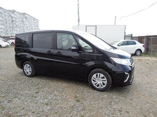2018 Honda Stepwgn V Рестайлинг, чёрный, 2100000 рублей, вид 4