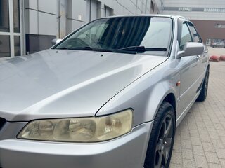 2002 Honda Accord VI, серый, 620000 рублей, вид 2