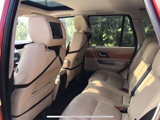2007 Land Rover Range Rover Sport I, красный, 875000 рублей, вид 3