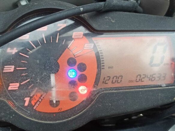 2014 KTM 690 Enduro R, красный, 480000 рублей - вид 4