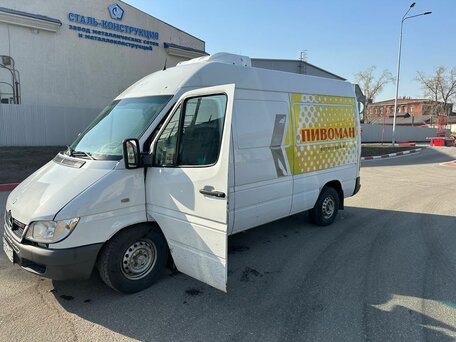 2018 Mercedes-Benz Sprinter, белый, 1500000 рублей, вид 2