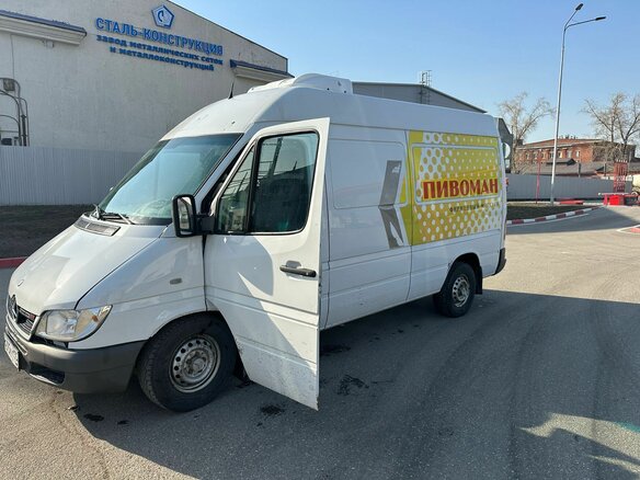 2018 Mercedes-Benz Sprinter, белый, 1500000 рублей - вид 1