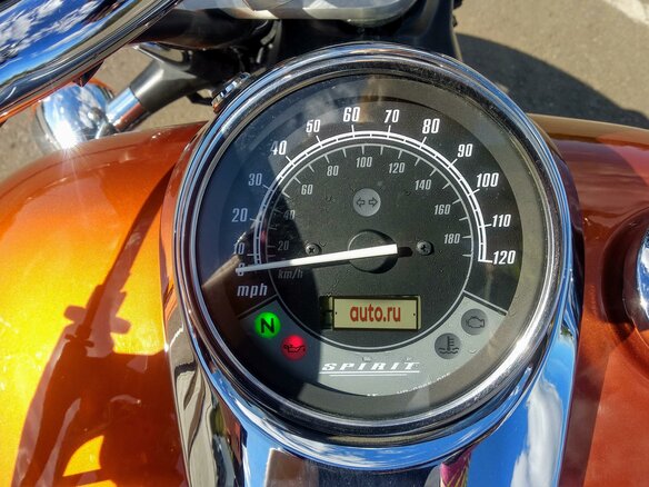 2012 Honda Shadow 750, оранжевый, 570000 рублей - вид 19
