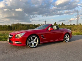 2012 Mercedes-Benz SL-Класс 500 VI (R231), красный, 5150000 рублей, вид 1