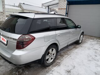 2006 Subaru Outback III Рестайлинг, серебристый, 640000 рублей, вид 3