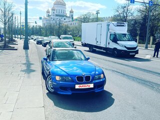 1998 BMW Z3 M I (E36), синий, 3200000 рублей, вид 5