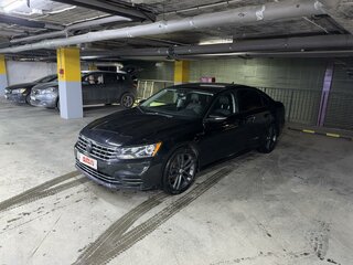 2018 Volkswagen Passat (North America and China) I Рестайлинг, чёрный, 1780000 рублей, вид 3