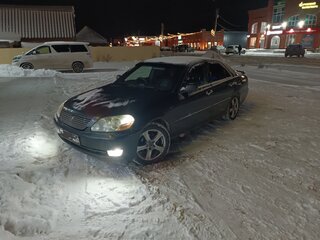 2001 Toyota Mark II IX (X110), чёрный, 470000 рублей, вид 2