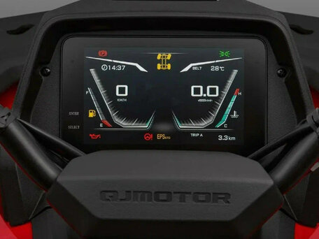 2025 QJMotor SFA 1000, оранжевый, 1090000 рублей, вид 2