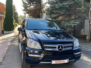 2010 Mercedes-Benz GL-Класс 350 I (X164) Рестайлинг, чёрный, 2430000 рублей, вид 3
