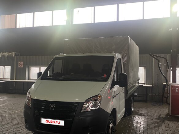 2013 ГАЗ ГАЗель Next, белый, 1699000 рублей