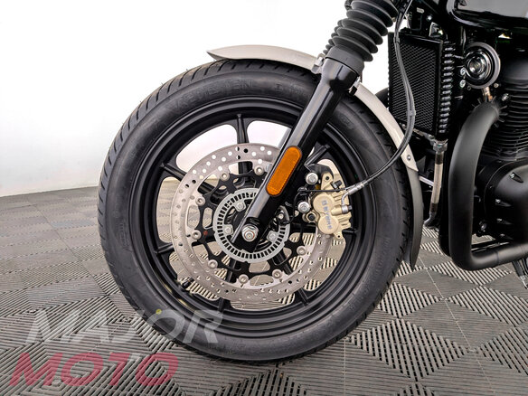 2025 Royal Enfield Continental GT, чёрный, 741000 рублей - вид 10
